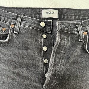 Agolde low slung baggy in paradox